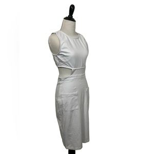 Nasty gal midi dress